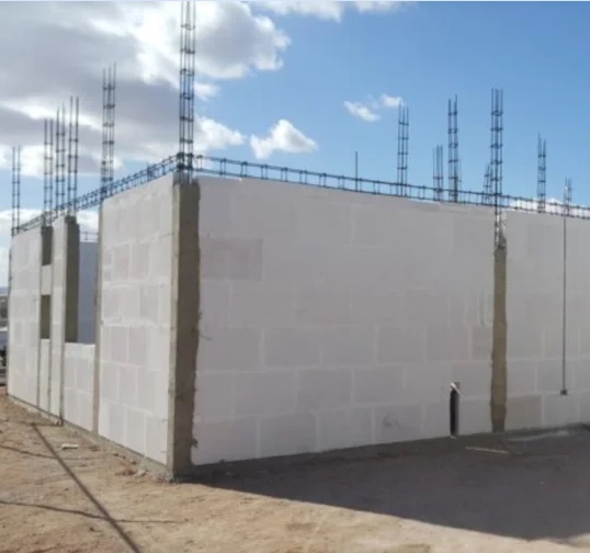 BLOCK TERMO-ACUSTICO AAC-4 INSTALACION