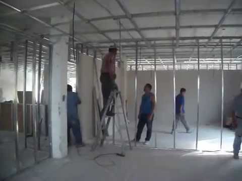 CANAL LISTON INSTALACION