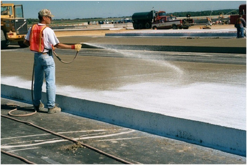SIKA CURADOR BLANCO E INSTALACION