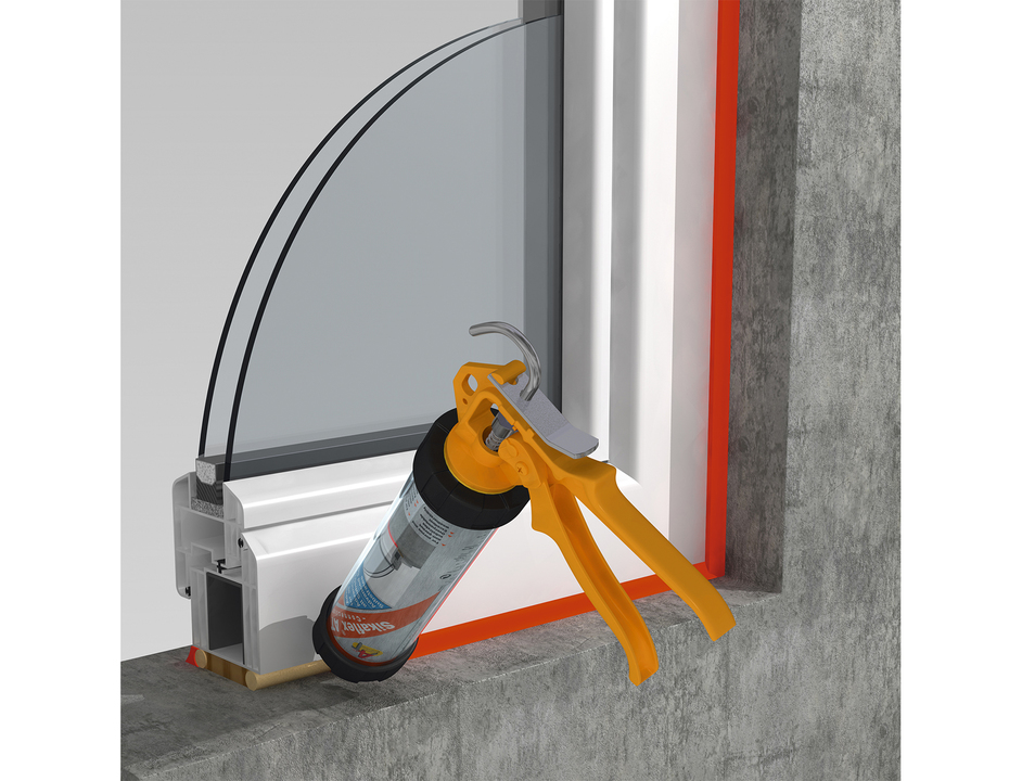 SIKA FLEX AT CONNECTION INSTALACION