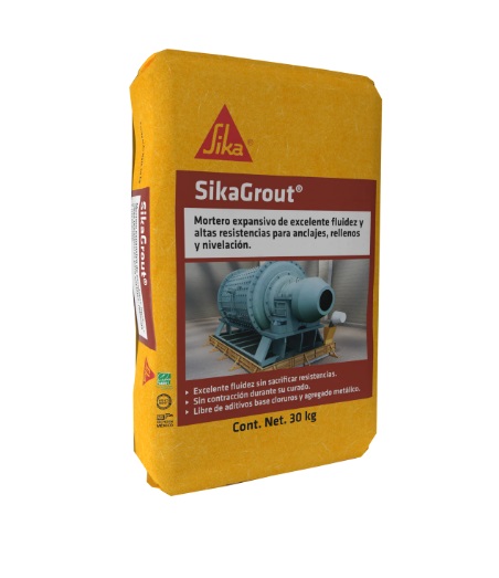 SIKA GROUT SACO 30 KG PRODUCTO