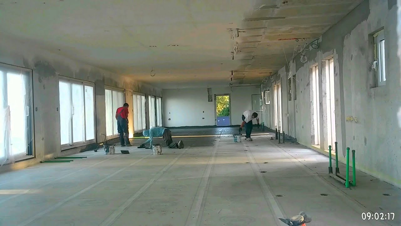 SIKALASTIC 152 INSTALACION