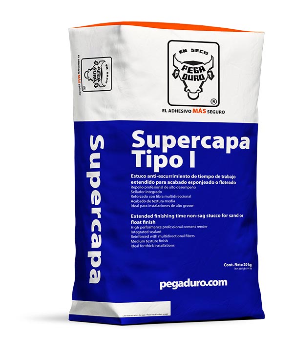 TEXTURIZADO SUPER CAPA TIPO 1 PRODUCTO